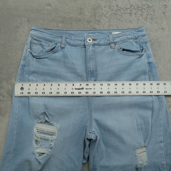 INC International Concepts Jeans Women's 16/33 High-Rise Tapered Leg 26" Inseam - Picture 7 of 16